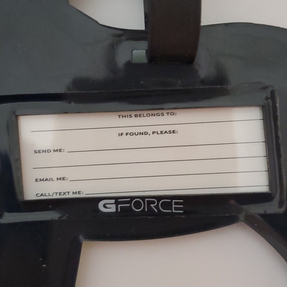 🆕️ G Force Two Pack Luggage Tags - Picture 8 of 8